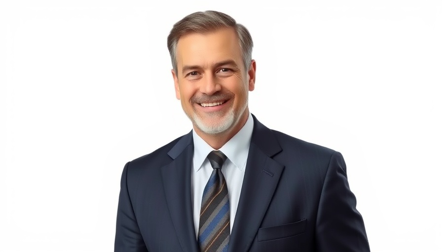 Professional mature man showcasing valuation principles in business.