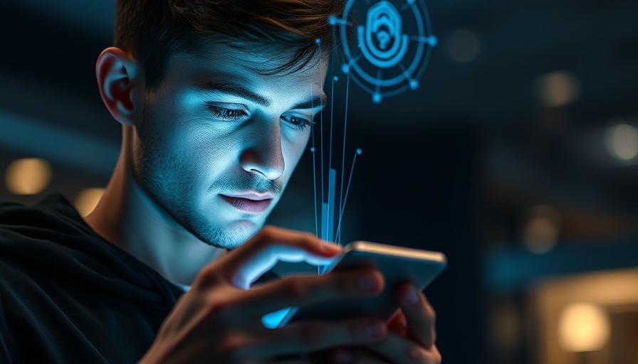 AI customer experience car buyers interacting with smartphone