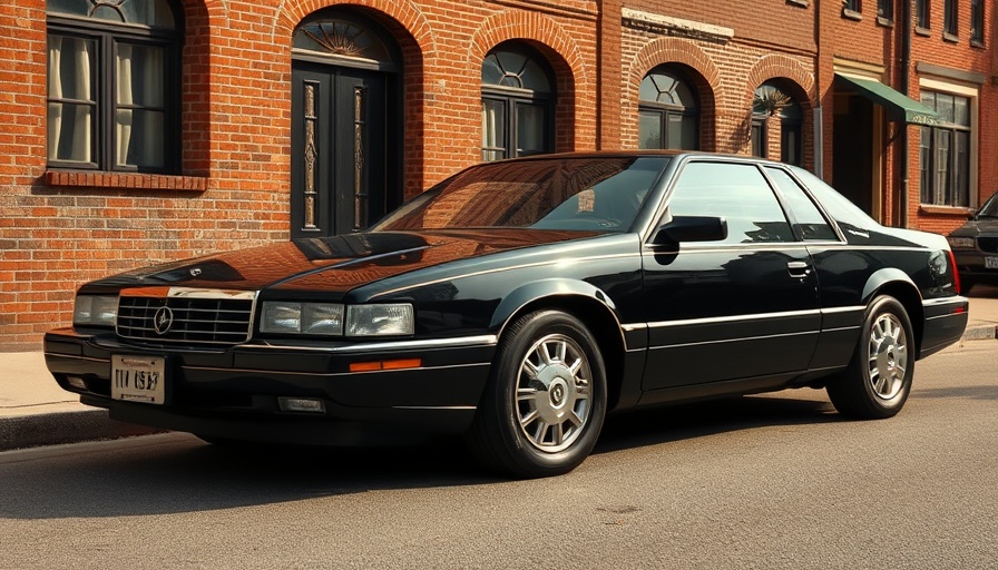 1995 Cadillac Eldorado Touring Coupe in urban setting
