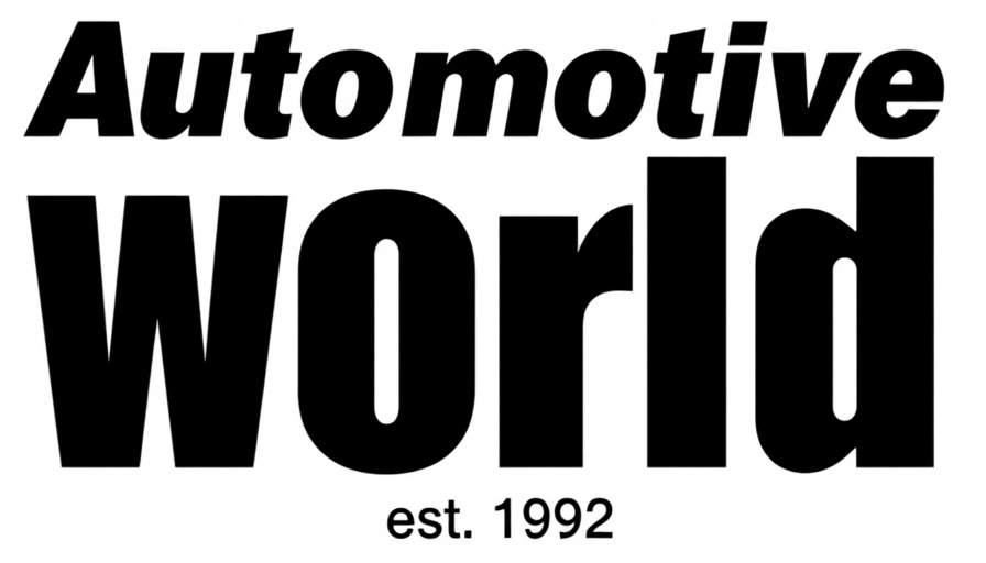 Automotive World logo highlighting Mercedes-Benz Sprinter production milestone