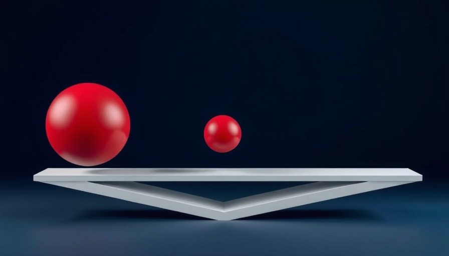 Art illustrating balance concept relevant to geopolitical risk management for CIOs.