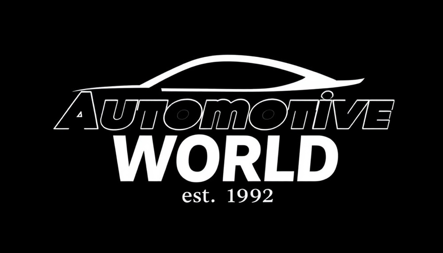 Logo of Automotive World established in 1992.
