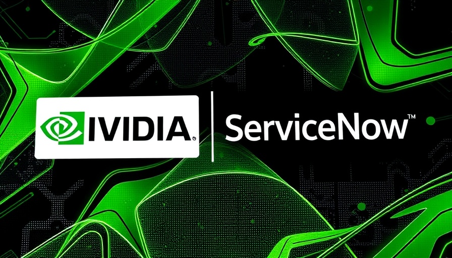 NVIDIA and ServiceNow logos highlighting enterprise AI agents.