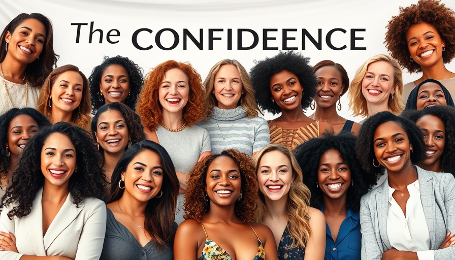 2025 Confidence Project for Women Entrepreneurs collage, diverse women.