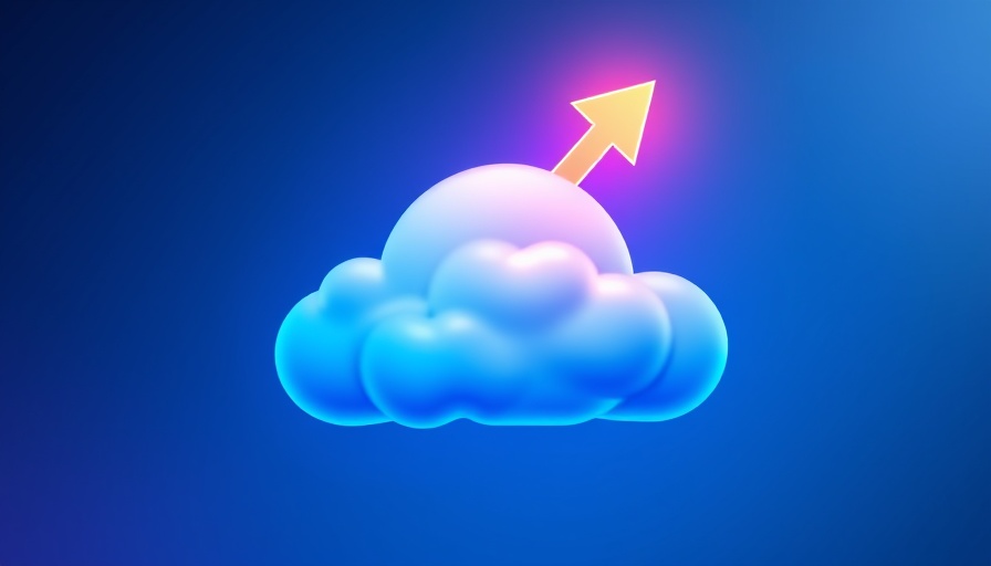 Vibrant cloud icon representing omnichannel and AI features.