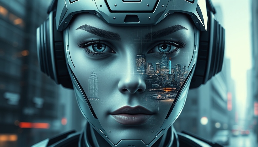 Futuristic AI with digital city for Electron AI for data teams.