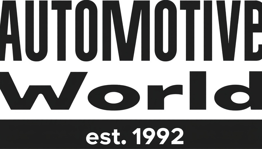 Automotive World logo in bold black text.