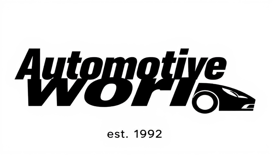 Automotive World logo with 'est. 1992'