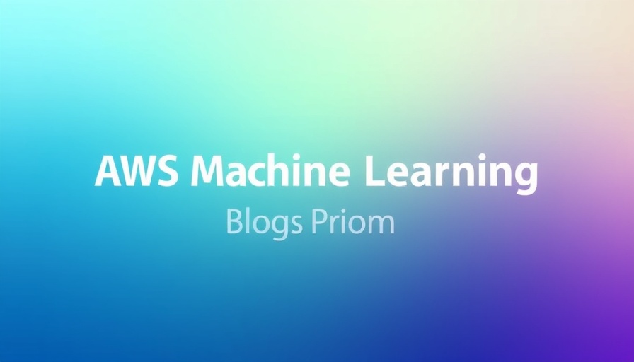 AWS blog banner on custom metrics for generative AI applications.