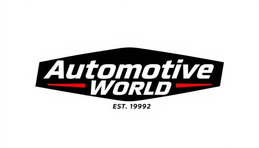 Automotive World logo since 1992 in a minimalist design.