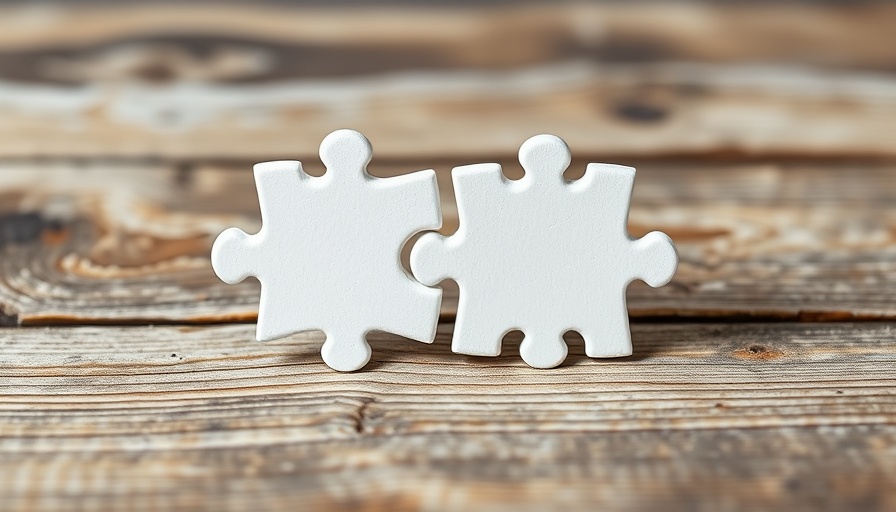 Interlocking white puzzle pieces symbolizing Agentic AI deployment.