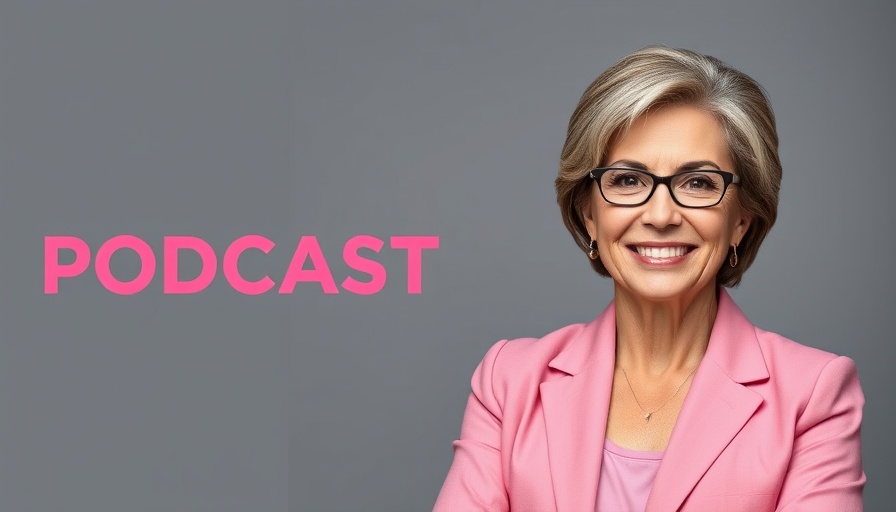 CRO Customer Journey in Dealerships podcast with woman in pink blazer.