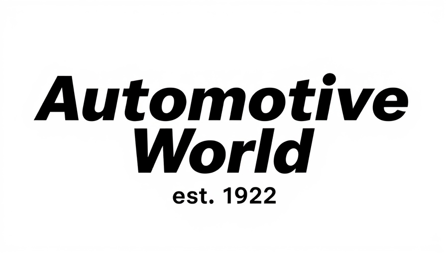 Bold Automotive World logo indicating establishment in 1992.