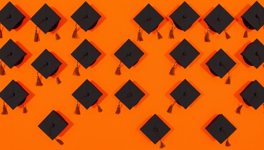 Graduation caps pattern for top jobs for new grads 2025.