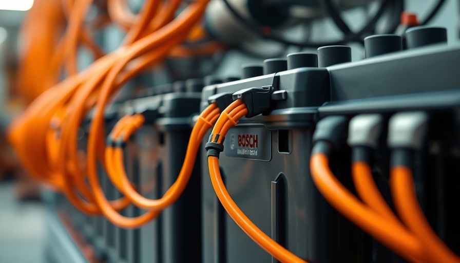 Bosch Ventures new $270 million fund supports advanced battery technology.