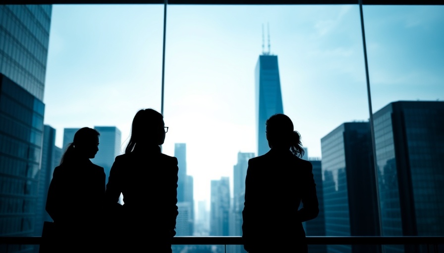 Silhouetted female executives embodying the rise of the female investor.