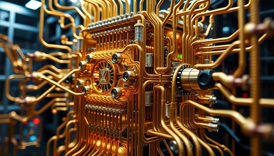 Quantum computer in UK's cybersecurity overhaul initiative.