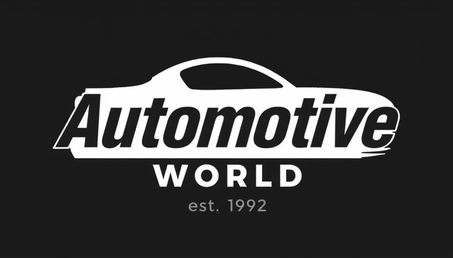 Automotive World logo with establishment year 1992.