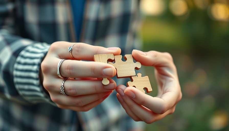 Hands holding puzzle pieces symbolizing language barriers in US enterprises.