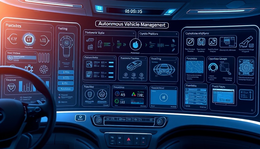 The OpenCurb OS for autonomous vehicle management system features.