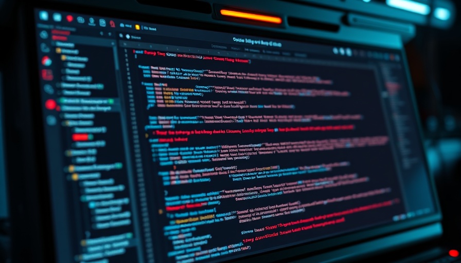 Futuristic interface of AI startup Zencoder coding agent platform.