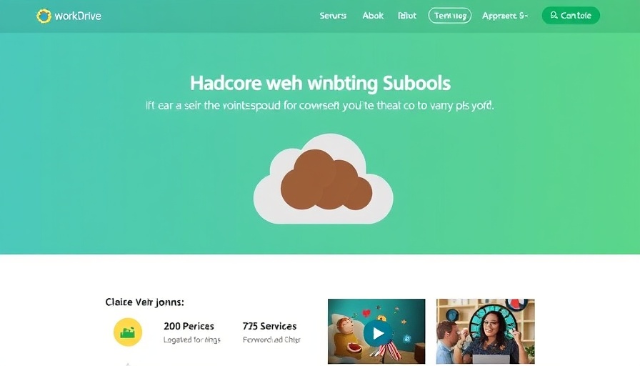 Zoho WorkDrive 5.0