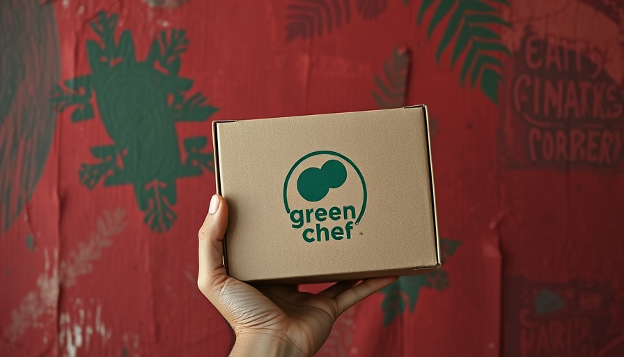 Gluten-free meal kit box review 2025 with Green Chef logo.