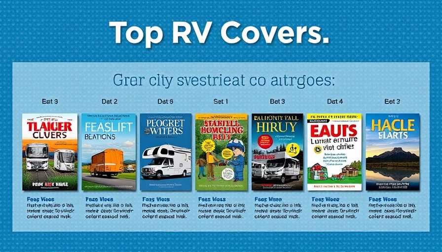 Top RV covers for all-season protection, 2025 update.