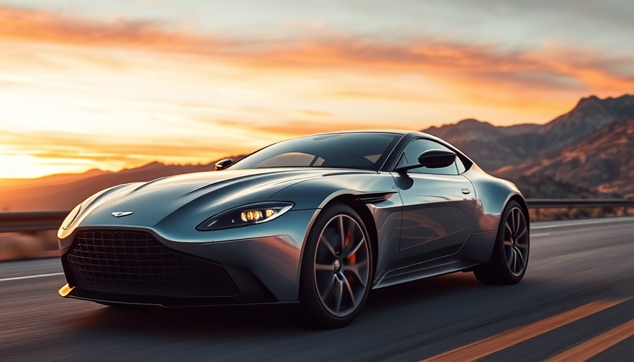 2026 Aston Martin Vantage Roadster features in stunning landscape
