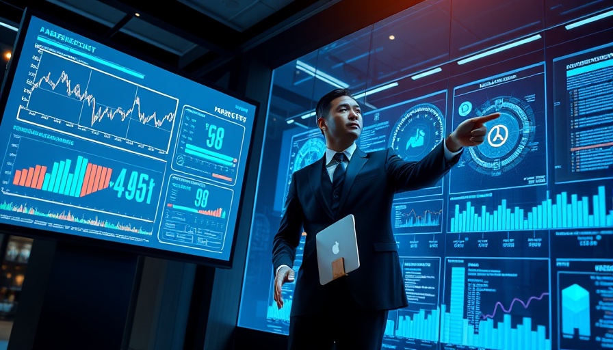 Business team analyzing enterprise cyber resilience data on digital screens.