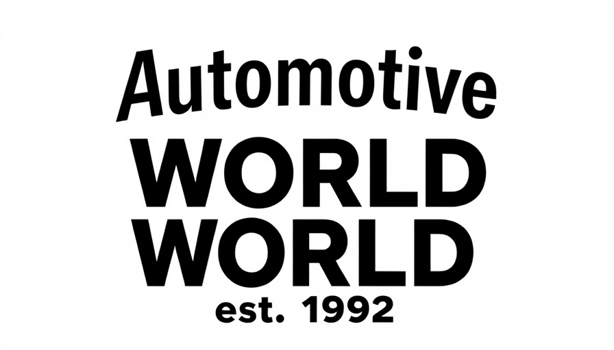 Automotive World est. 1992 logo, Polestar revenue growth 2025.