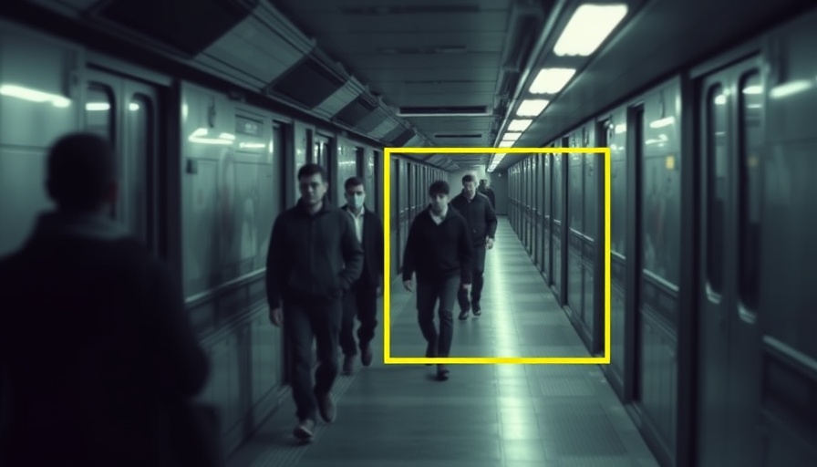 AI technology for police surveillance in subway CCTV footage.