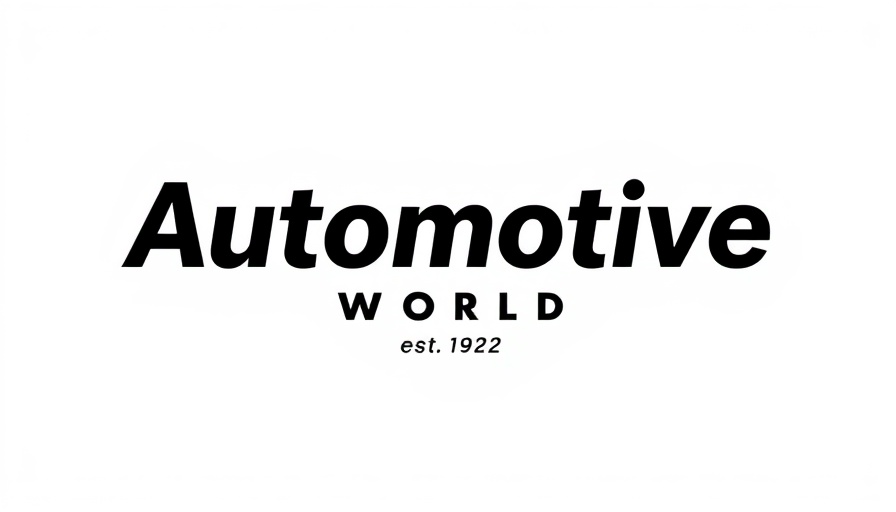 Automotive World logo, est. 1992, autonomous driving AI development