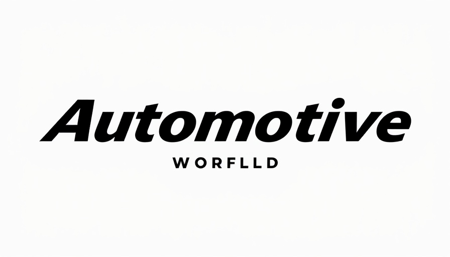 Automotive World logo established 1992.