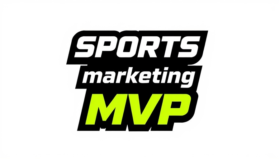 Adweek Sports Marketing MVP Awards logo with bold typography.