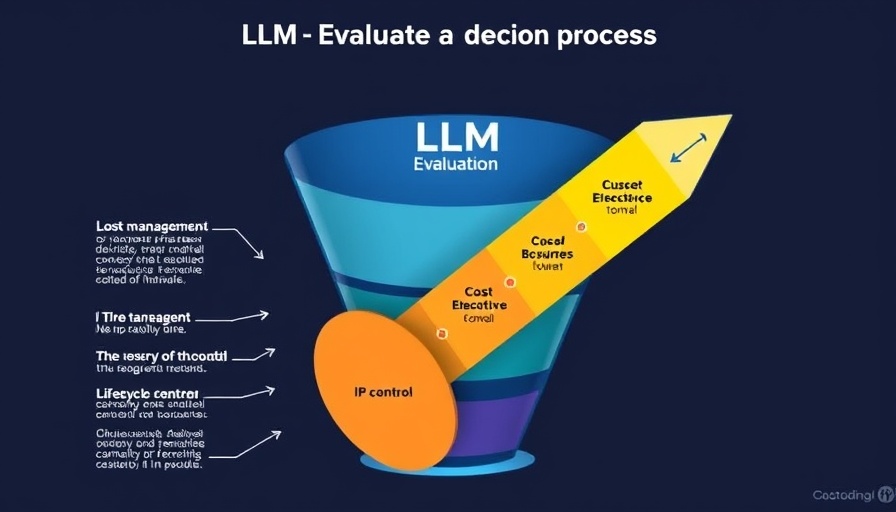AI assistant using AWS generative AI services decision-making funnel infographic.