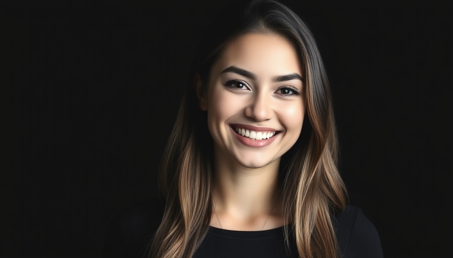 Professional portrait of a smiling young woman, OEM Partnerships Automotive Marketing.