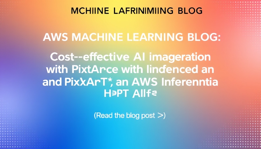 AWS blog on cost-effective AI image generation with Trainium