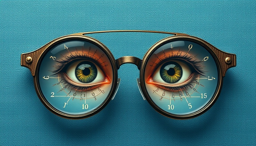 Whimsical antique spectacles and math equations, illustrating AI concepts.