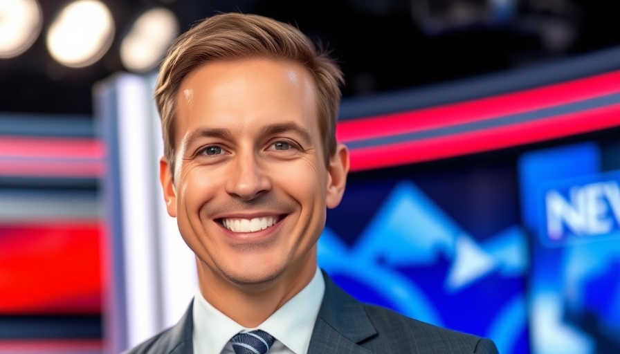 Keith McGilvery leaving WTIC, professional photo with station branding.