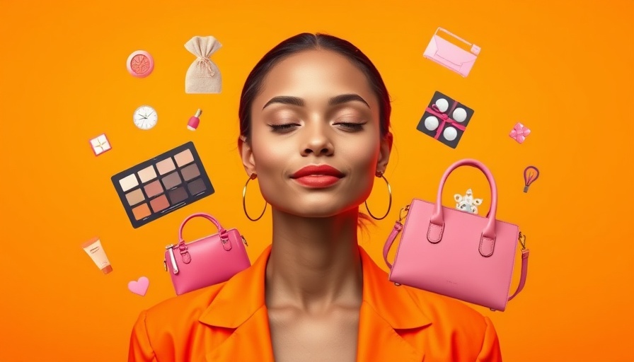 Promotional image for smarter shopping with product content.