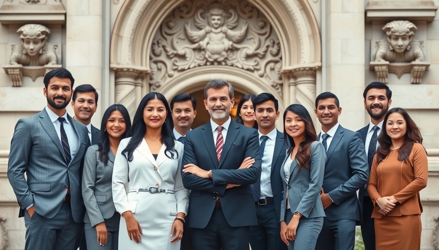 Team of professionals discussing AI agent malfunctions, diverse group photo.
