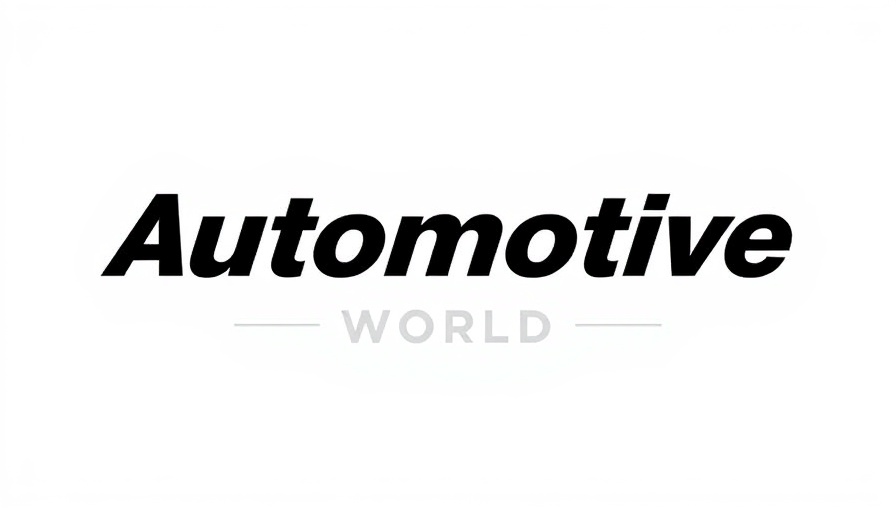 Automotive World logo established in 1992.