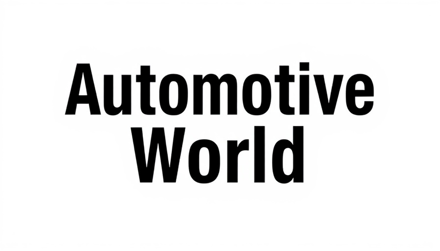 Automotive World logo in bold black font