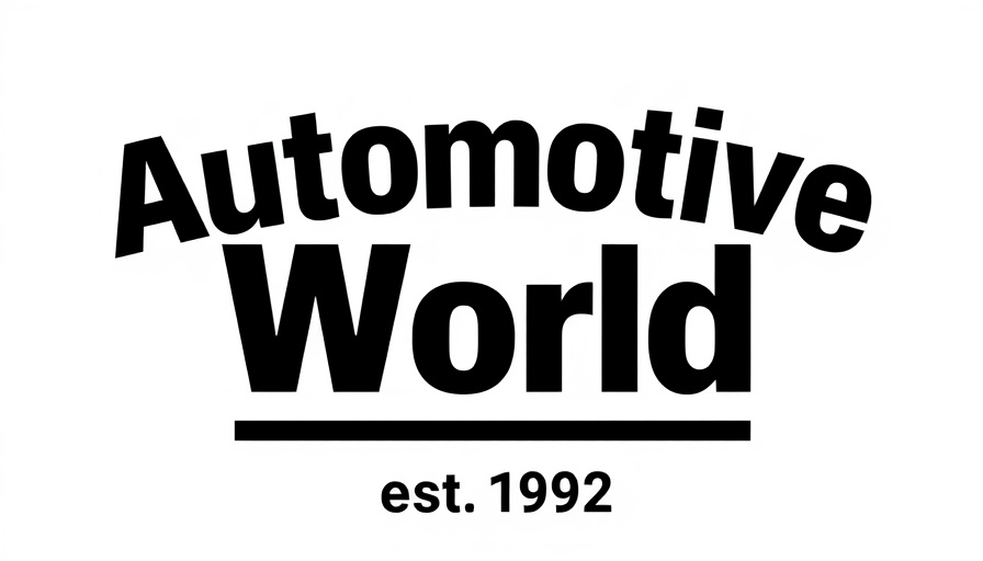 Automotive World logo est. 1992