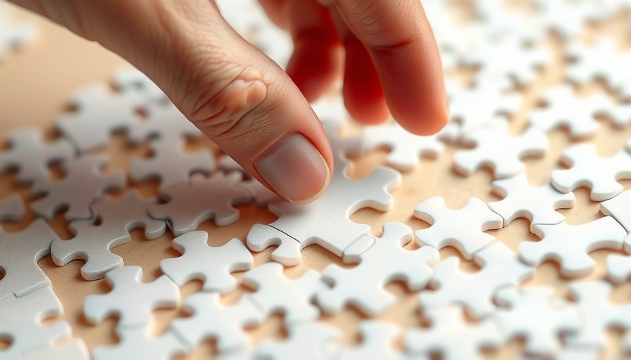 AI integration strategies puzzle concept with final piece being placed.
