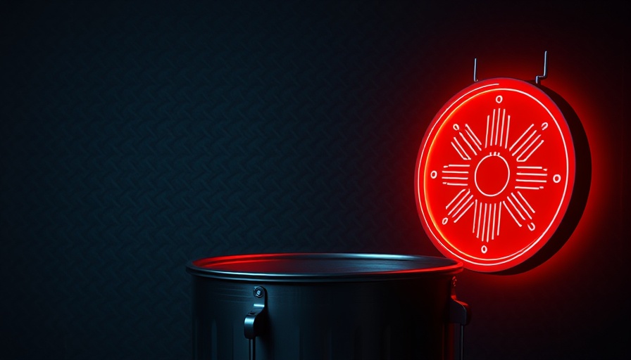 Haowang Guarantee logo in a trash can, symbolizing shutdown.
