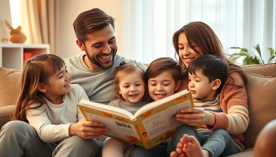 Family bonding in cozy room, personalized gene-editing drug discussion.