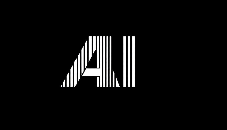 AI Song Contest 2025 modern logo design with vertical lines