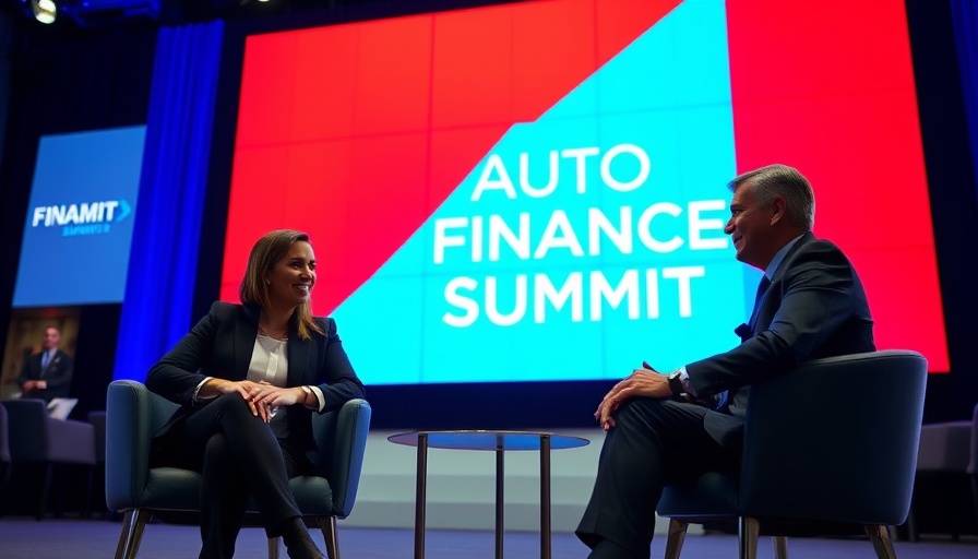 Discussion at Auto Finance Summit on tightening auto credit standards.